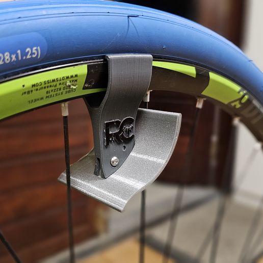 Tacx trainer fan wheel rim cooling indoor cycling 29" mountainbike MTB road bike bicycle workout airflow turbo trainer 3D print accessory