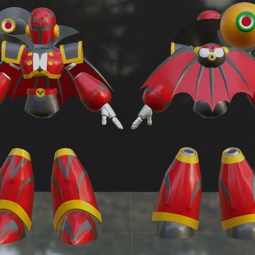 メガアーマー　ハロウィン vava 風　キャンディ塗装　megaman メガアーマー ハロウィン vava 風 キャンディ塗装 megaman ロックマンX