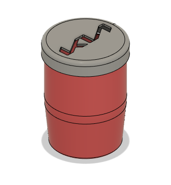 Kia Ceed JD trash can, update V2
