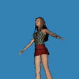 Image-5.png 3d model Clara OSWALD