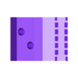 s-buffer-spacer_2_Feston_M6.STL Easy Loading !! Prusa I3 MMU2(s) Buffer Festo M6 Entry