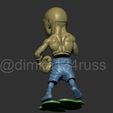 10.jpg STL file Floyd Mayweather・3D printing idea to download