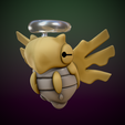 Shedinja_B-3DUsky-render.png Shedinja Pokemon