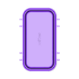 Bottom_deep.stl Caja resistente a prueba de agua personalizable
