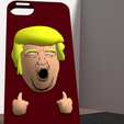 3.png Trump fuck yeah iphone 5 case