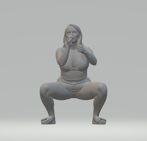 🧑‍🎤 singer brazil・Free STL File for 3D printing・Cults