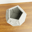 dode3.png dodecahedron geometric planter