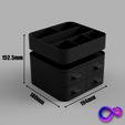 5.jpg 3D Modular Organizer for Efficient Workspaces - DeskMate