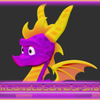 6.png Spyro - Reignited Triology Based Spyro the Dragon - 3D print model