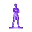 ronaldo.stl 克里斯蒂亚诺-罗纳尔多 - 高精细 STL 3D 打印足球人偶 | CR7 雕像模型