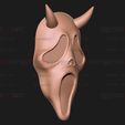 08.jpg Demon Ghost Face Mask from Dead by Daylight - Halloween Cosplay