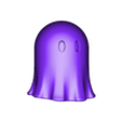 CartoonGhost.obj Cartoon Gespenst