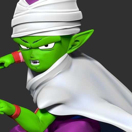 Close.jpg Piccolo Mini - Dragon Ball Daima