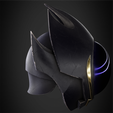 ZeroMaskLateral2.png Code Geass Zero Mask for Cosplay