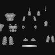 Pieces.jpg Bazil F7 Mazinger Z