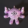10008.jpg Octopus Stand voronoi