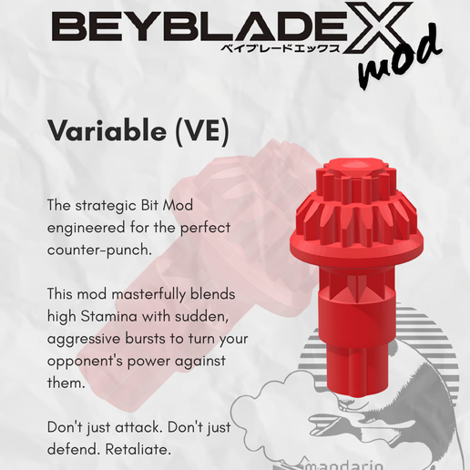 Beyblade-Bits-1.png Beyblade X Bit Mod Variável (VE)