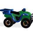 IIII.jpg DOWNLOAD ATV QUAD 3D MODEL - OBJ - FBX - 3D PRINTING - 3D PROJECT - BLENDER - 3DS MAX - MAYA - UNITY - UNREAL - CINEMA4D - GAME READY Auto & moto RC vehicles Aircraft & space