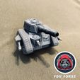 Katsorel-Grimdark-MBT-4.jpeg カツレル・パターン「鉄の君主」グリムダーク主力戦車【FDM FRIENDLY - SUPPORTLESS