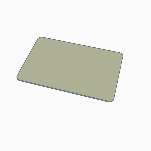 Simple Throwing Card No Logo