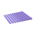 Thickness-Sticks-v16.png Rolling Depth Guides, Dough Sticks, Thickness Measuring Perfect Height Tool