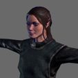 10.jpg Animated Elf woman-Rigged 3d game character Low-poly