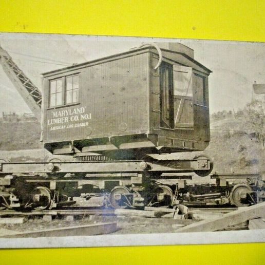 🖼️ Maryland Lumber American Log Loader with outrigger frame・ STL File ...