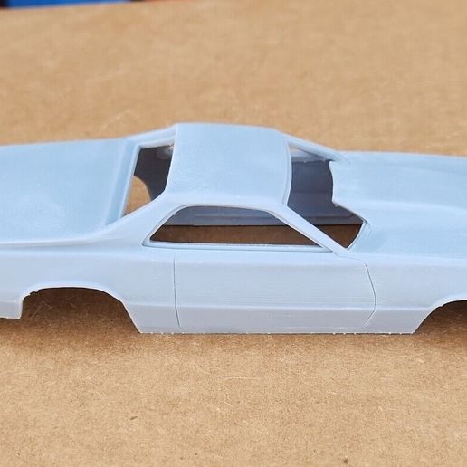1979 El Camino - Pro mod drag Car body
