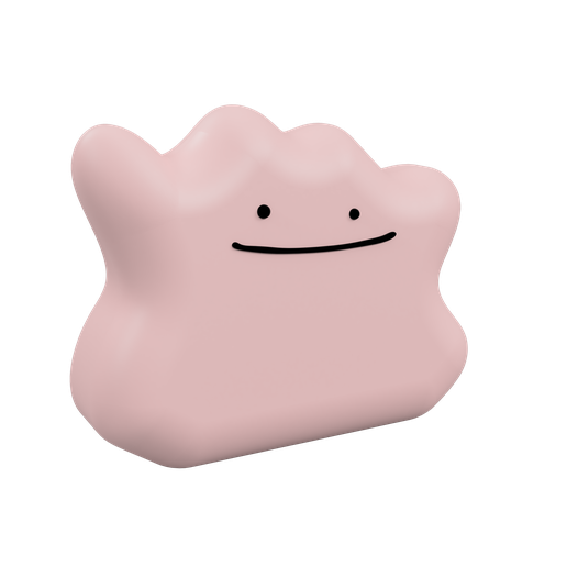 Ditto 3D model