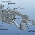 C4_stock_hardware.jpg KRG C-4 Chassis for VSR-10 Airsoft Replica