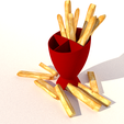 13.png French fries cup / French fries cup