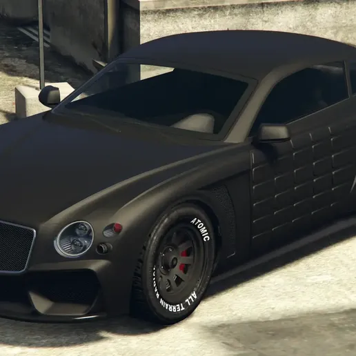 Enus Paragon R(Armored) from GTA Online