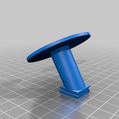 c235ed00-3faa-46ec-bb9b-9db33a9c856c.png Free 3D file Support Panneau Solaire Lampe Extérieur・3D printable design to download
