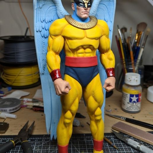 🦸 Birdman – Classic 1967 & Modern Legacy Armored Versions (High-Detail ...