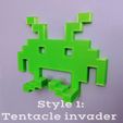 1532879506012.jpg Space Invader Headphone Hangers