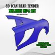 REAR-FENDER.jpg MCLAREN MP4-12C 3DSCAN REAR FENDER BODY CAR PARTS