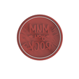 Mum-You-Rock.png Happy Mother's Day Cookie Cutter Collection V2 (Mum Version)