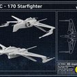 spaceship_collection_cover-170-starfighter_2_2.jpg ARC-170 starfighter Star Wars starship