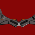 7.png The Batman 2022 - Batarang modelo 3D