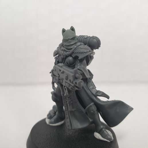 Nyabbat-pattern helms for catgirl space nuns - 3D model önizlemesi