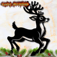 project_20231201_2122567-01.png rudolph wall art reindeer wall decor christmas decoration