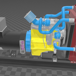 groupe-electrogene-1.png STL file professional power generator・3D printing idea to download