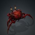 V.jpg Crab Crab Crab - DOWNLOAD Crab 3d Model - animated for Blender-Fbx-Unity-Maya-Unreal-C4d-3ds Max - and 3D Printing Crab - POKÉMON - DINOSAUR