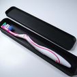 DSC00118.JPG Simple toothbrush case - Useful 3D prints: #1 Bathroom