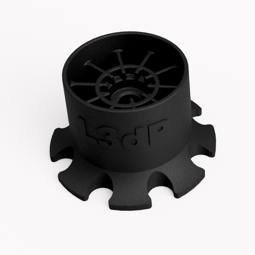 Perfect Fitment! LIghtening Mcqueen Power wheel OEM dual bearing adapter