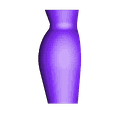 Wall_Vase_With_Bottom.STL Dış Mekan Duvar Vazosu