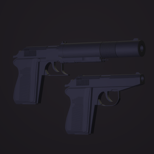 💅 Polish Army Dummy P83 WANAD PT83・ OBJ File for 3D printing