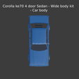 New-Project-(19).png Toyota Corolla ke70 4 door Sedan - Wide body kit - Car body