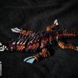 1000027449.jpg Articulated Cryptosuchus - Subnautica