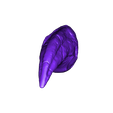 Pedal_Claw_Left_03.OBJ OBJ file Life size baby T-rex skeleton - Part 03/10・3D printing model to download